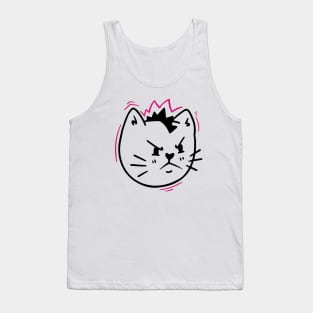 Punk Cat Tank Top